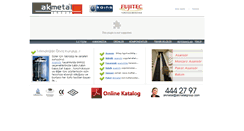 Desktop Screenshot of akmetalgroup.com